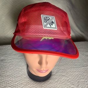 Fun Company Fiorucci NEW unisex hat red, never used